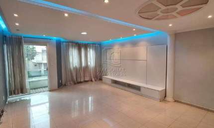Sobrado com 3 dormitórios para locação , 207 m² - Campestre - Santo André/SP