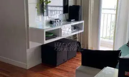 Apartamento de 49m² de área útil à venda no parque erasmo assunção