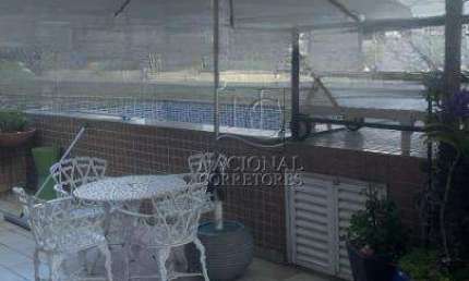Cobertura para aluguel, 4 quartos, 4 suítes, 3 vagas, Jardim - Santo André/SP