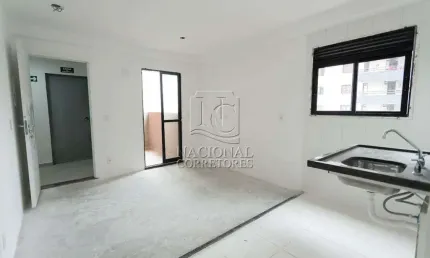 Apartamento à venda, 2 quartos, 1 suíte, 1 vaga, Campestre - Santo André/SP