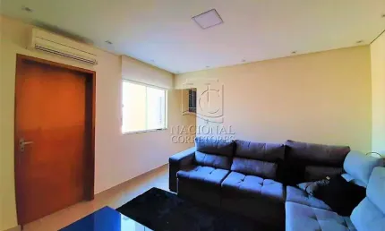 Cobertura Sem Condomínio para aluguel, 4 quartos, 1 suíte, 2 vagas, Vila Metalúrgica - Santo André/SP