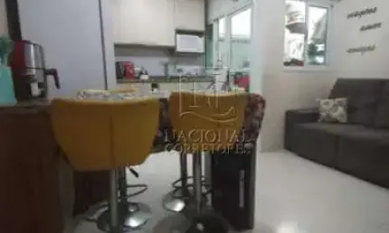 Apartamento 56m² - 2 dormitórios, 01 suíte à venda, Parque Oratório, Santo André