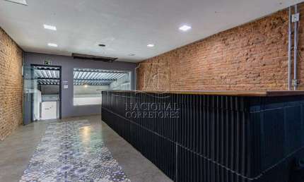 Excelente Salão Comercial para Locação no Jardim Bela Vista em Santo André