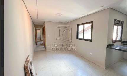 Apartamento Sem Condomínio à venda, 2 quartos, 1 suíte, 1 vaga, Casa Branca - Santo André/SP
