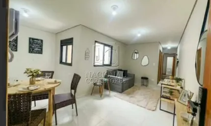 Apartamento Sem Condomínio à venda, 2 quartos, 1 suíte, 1 vaga, Casa Branca - Santo André/SP