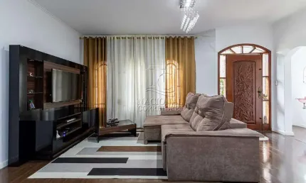 Excelente oportunidade, casa assobradada com fino acabamento para venda na vila metalúrgica, santo andré - sp