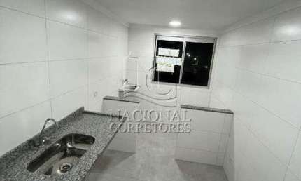 Apartamento à venda com 2 dormitórios, 55 m²- 2 dormitórios, 1 vaga - Jardim Alvorada - Santo André/SP