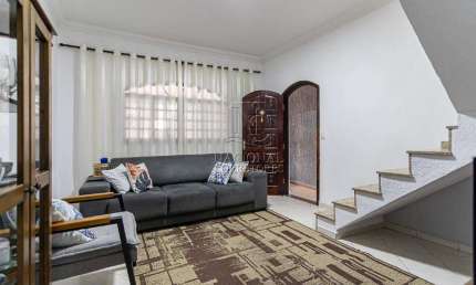 Sobrado com 4 dormitórios 1 suite à venda, 181,36 m² - Jardim Rina - Santo André/SP