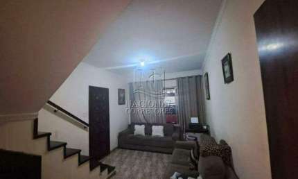 Sobrado à venda 4 quartos 2 vagas Floresta - Santo André - SP