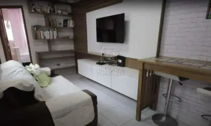 Cobertura à venda, 2 quartos, 1 vaga, Parque João Ramalho - Santo André/SP