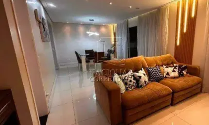 Apartamento de alto padrão de 155m² à venda no domo life em são bernardo do campo