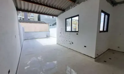Cobertura Sem Condomínio à venda, 2 quartos, 1 suíte, 1 vaga, Utinga - Santo André/SP