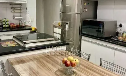 Apartamento à venda, 3 quartos, 1 suíte, 2 vagas, Vila Valparaíso - Santo André/SP