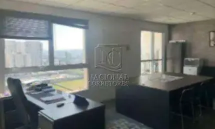 Sala para aluguel, 1 vaga, Campestre - Santo André/SP