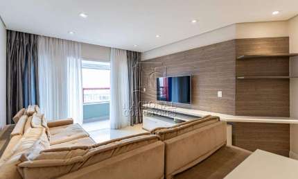 Apartamento para aluguel, 3 quartos, 3 suítes, 2 vagas, Vila Assunção - Santo André/SP