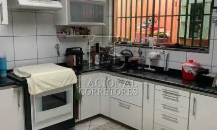 Casa à venda, 3 quartos, 1 suíte, 2 vagas, vila marina - santo andré/sp