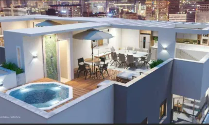Apartamento Duplex à venda, 3 quartos, 1 suíte, 2 vagas, Vila Assunção - Santo André/SP