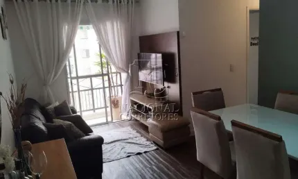 Apartamento à venda, 3 quartos, 1 vaga, jardim stella - santo andré/sp