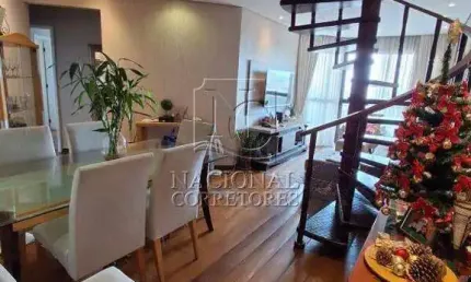 Cobertura à venda, 3 quartos, 1 suíte, 2 vagas, Anchieta - São Bernardo do Campo/SP