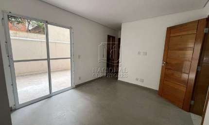 Apartamento Garden à venda, 2 quartos, 1 suíte, 1 vaga, Vila Camilópolis - Santo André/SP
