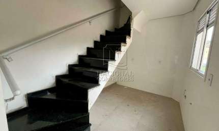 Cobertura Sem Condomínio à venda, 2 quartos, 1 suíte, 1 vaga, Vila Camilópolis - Santo André/SP
