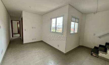 Cobertura Sem Condomínio à venda, 2 quartos, 1 suíte, 1 vaga, Vila Camilópolis - Santo André/SP