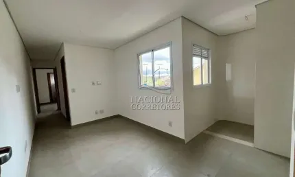 Apartamento sem condomínio à venda, 2 quartos, 1 suíte, 1 vaga, vila camilópolis - santo andré/sp