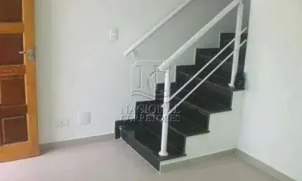 Sobrado à venda, 2 quartos, 1 vaga, jardim utinga - santo andré/sp