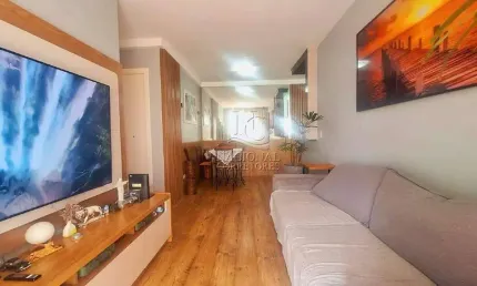 Apartamento à venda, 2 quartos, 1 vaga, baeta neves - são bernardo do campo/sp