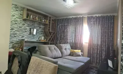 Sobrado de 90m² à venda na vila alto de santo andré.