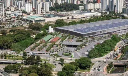 Galpão em condomínio para aluguel, 5 vagas, Bangú - Santo André/SP