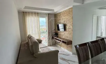 Apartamento à venda, 2 quartos, 1 vaga, Parque Erasmo Assunção - Santo André/SP