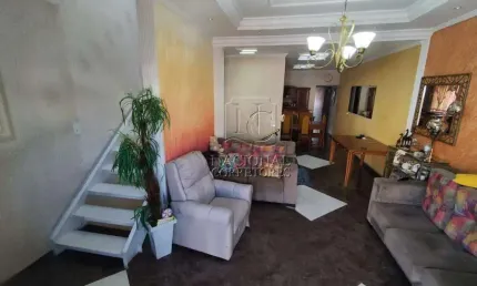 Cobertura 200m² com área gourmet, 3 dormitórios e 2 vagas em Camilópolis