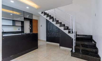 Cobertura à venda, 2 quartos, 1 vaga, Vila Linda - Santo André/SP