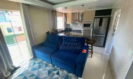 Sobrado com 2 dormitórios para locação, 94 m²- Vila Alto de Santo André - Santo André/SP