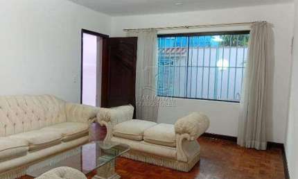Casa para aluguel, 3 quartos, 1 suíte, 3 vagas, Vila Alzira - Santo André/SP