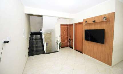 Sobrado residencial para locação, Parque das Nações, Santo André.