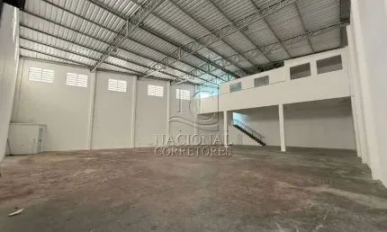 Barracão / Galpão / Depósito para alugar no Utinga, Santo André 