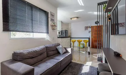 Cobertura sem condomínio à venda, 2 quartos, 1 suíte, 2 vagas, parque oratório - santo andré/sp