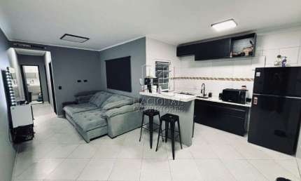 Apartamento sem condomínio à venda 52m² - Vila Humaitá - Santa André/SP.