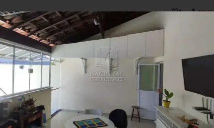 Cobertura sem condomínio à venda 120m² - Vila Scarpelli - Santa André/SP.