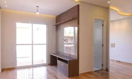 Apartamento à venda, 2 quartos, 1 vaga, Vila Humaitá - Santo André/SP