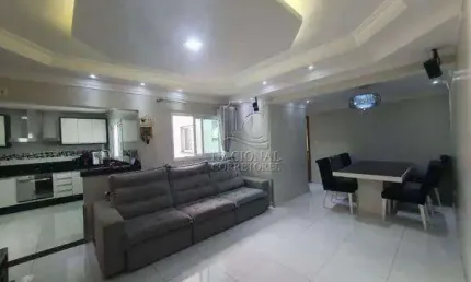 Linda cobertura com 160m², 3 dormitórios, 2 suítes, 2 vagas, na vila metalúrgica em santo andré