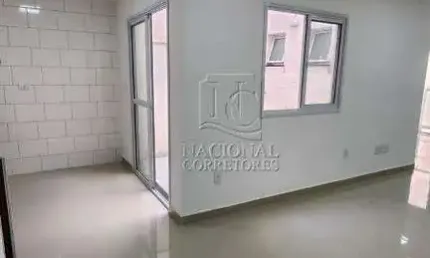 Apartamento sem condomínio à venda, 2 quartos, 1 vaga, parque das nações - santo andré/sp
