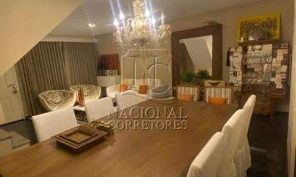 Sobrado à venda, 3 quartos, 1 suíte, 2 vagas, Vila Floresta - Santo André/SP