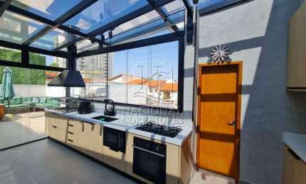 Cobertura com 5 quartos à venda na Vila Floresta, Santo André 