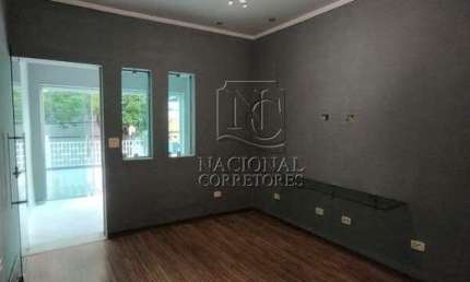 Casa assobradada para aluguel, 2 quartos, 1 vaga, Parque das Nações - Santo André/SP