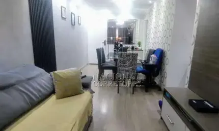 Apartamento à venda, 3 quartos, 1 vaga, Jardim Utinga - Santo André/SP