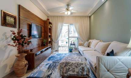 Apartamento à venda, 3 quartos, 1 suíte, 2 vagas, Rudge Ramos - São Bernardo do Campo/SP
