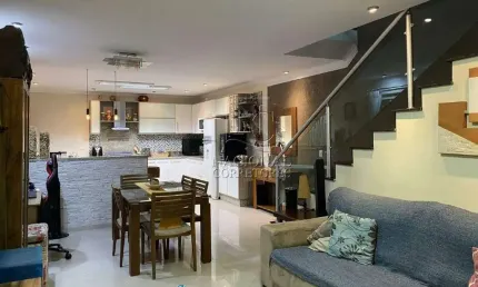Sobado à venda 179m² 3 suítes, 3 vagas - Parque São Vivente - Mauá?SP.